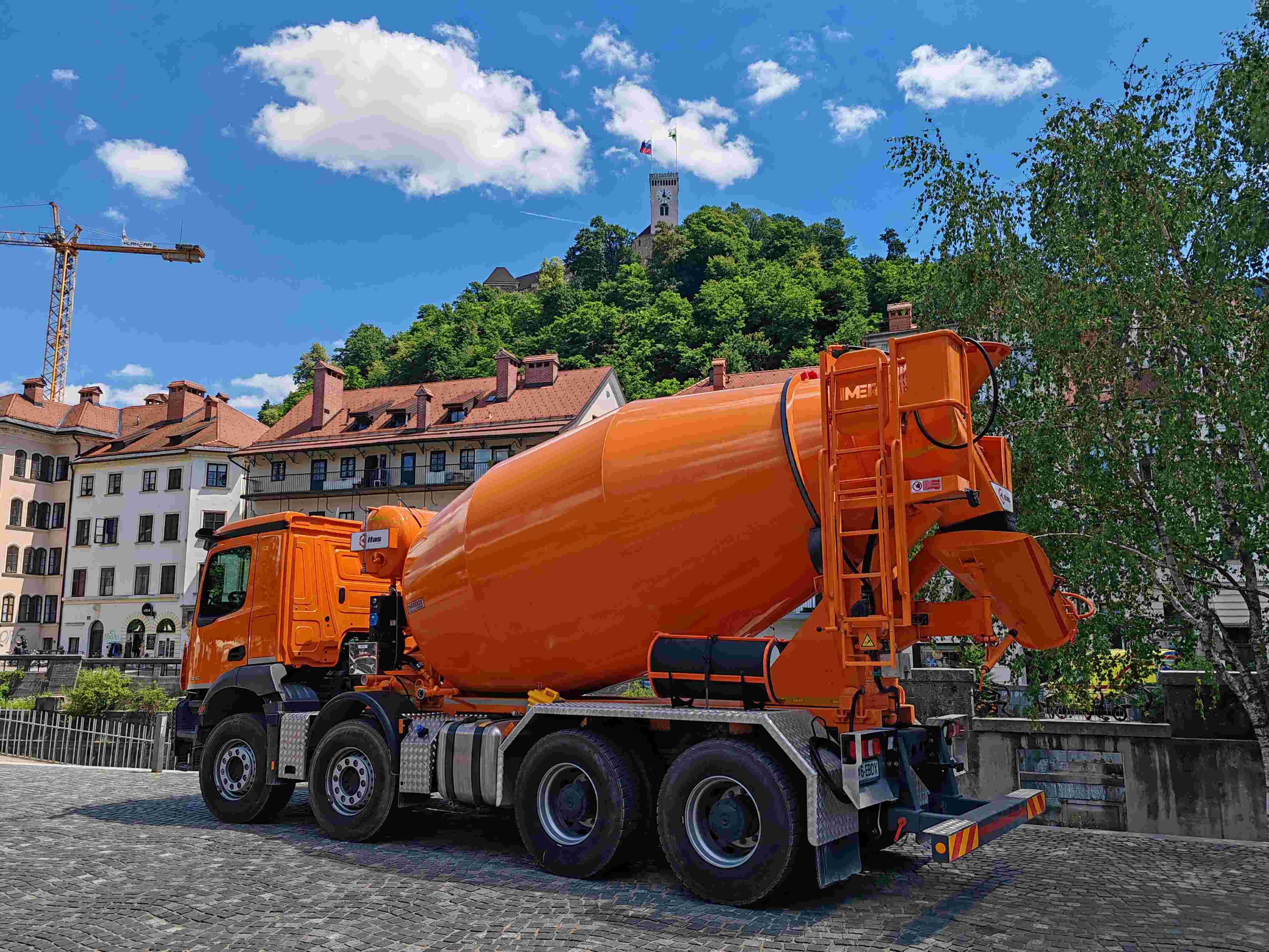 Transit Mixer Truck